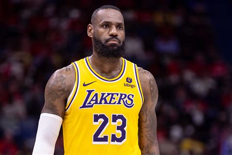 lakers lebron james out
